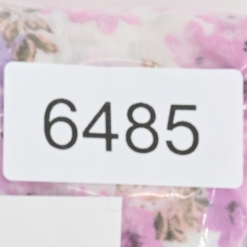 Altar'd State Floral Tiered Midi Dress Womens Size M Purple Pink Cottagecore - Picture 10 of 10